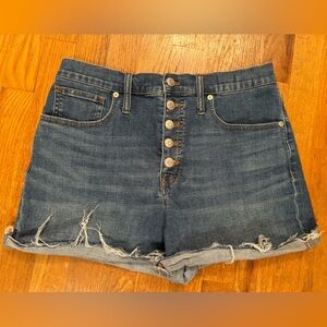 Maxwell denim shorts